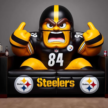 Steelers - Full Round Drill Diamond Painting 40*40CM
