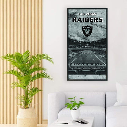 Raiders - Full Round Drill Diamond Painting 40*70CM