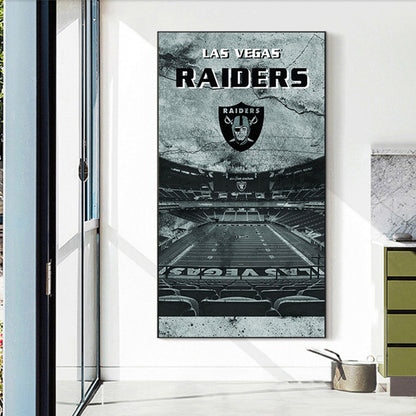 Raiders - Full Round Drill Diamond Painting 40*70CM
