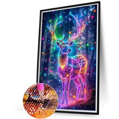 Dream Deer - Full Round Drill Diamond Painting 40*60CM