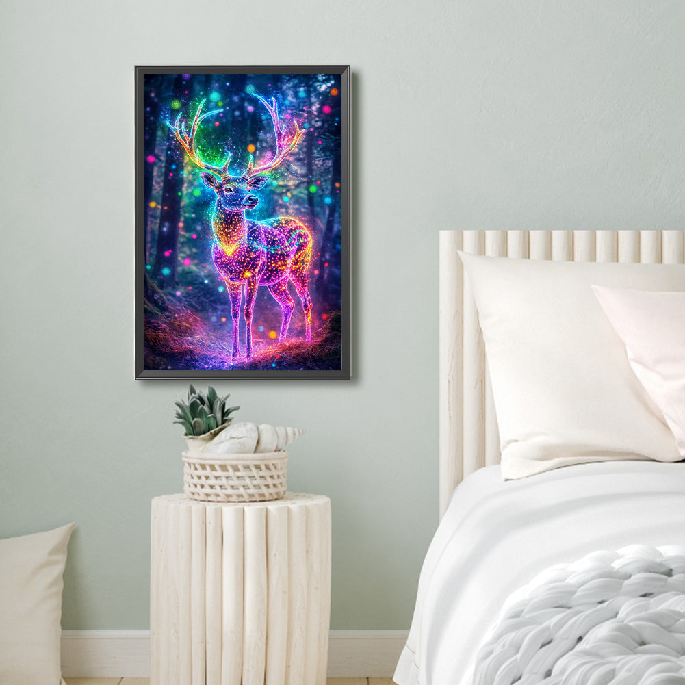 Dream Deer - Full Round Drill Diamond Painting 40*60CM