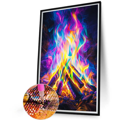 Dream Fire - Full Round Drill Diamond Painting 40*60CM