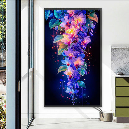 Flower - Full Round Drill Diamond Painting 40*70CM