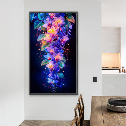Flower - Full Round Drill Diamond Painting 40*70CM