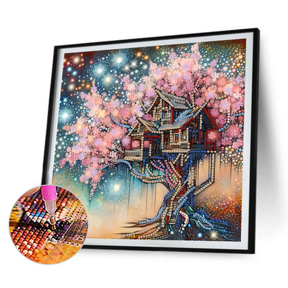 Tree Of Life - Special Shaped Drill Diamond Painting 30*30CM