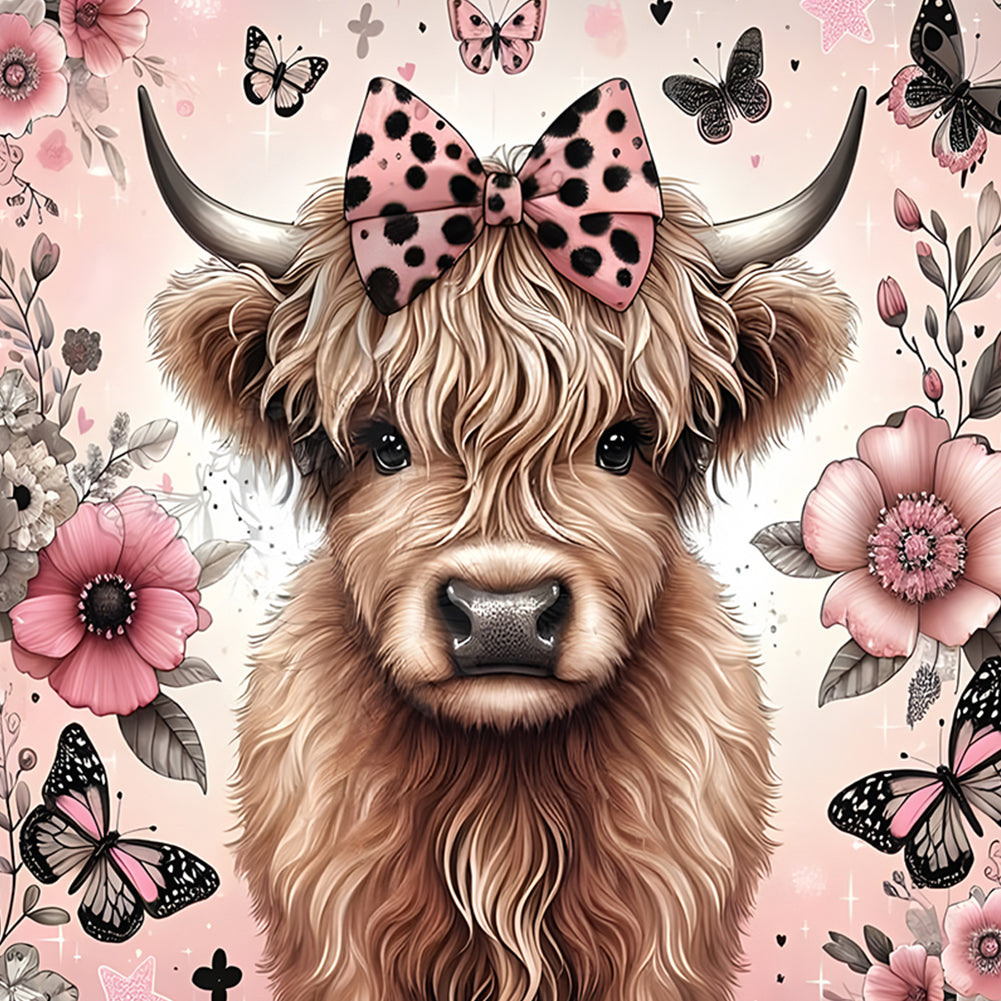 Yak - Full Round Drill Diamond Painting 40*40CM