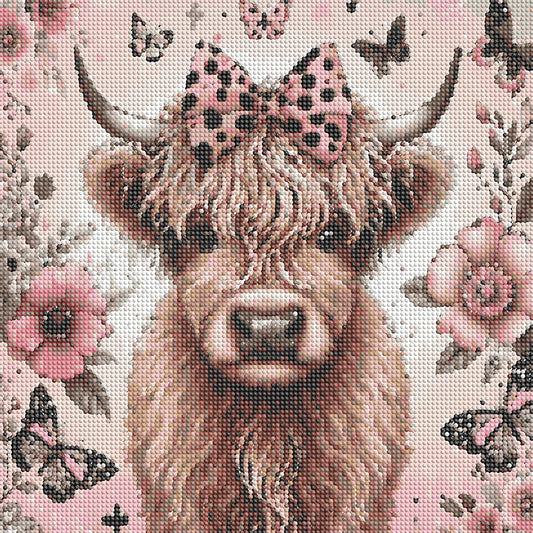 Yak - Full Round Drill Diamond Painting 40*40CM