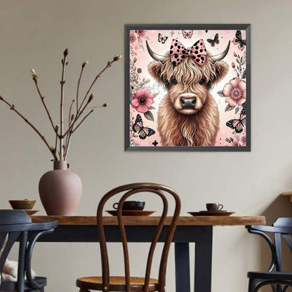 Yak - Full Round Drill Diamond Painting 40*40CM