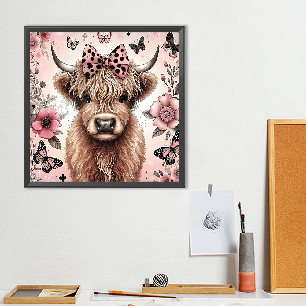 Yak - Full Round Drill Diamond Painting 40*40CM