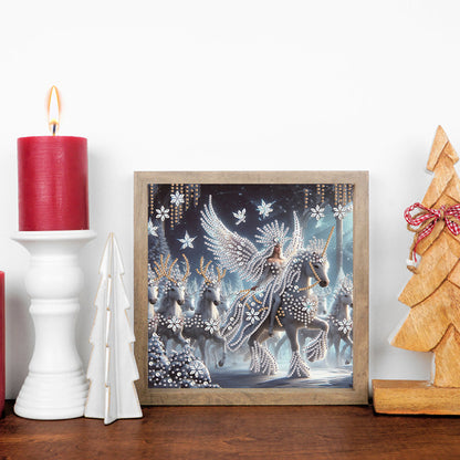 Angel Fairy - Special Shaped Drill Diamond Painting 30*30CM