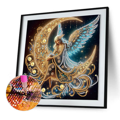 Angel Fairy - Special Shaped Drill Diamond Painting 30*30CM