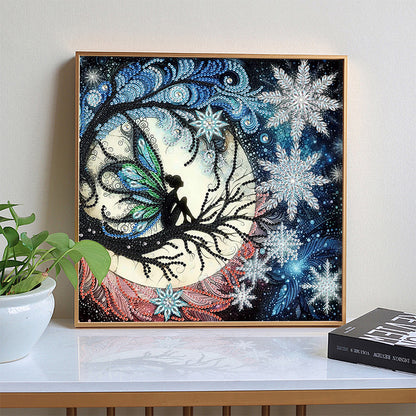 Angel Fairy - Special Shaped Drill Diamond Painting 30*30CM