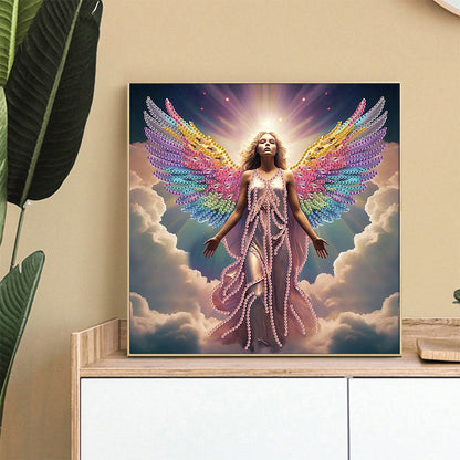 Angel Fairy - Special Shaped Drill Diamond Painting 30*30CM