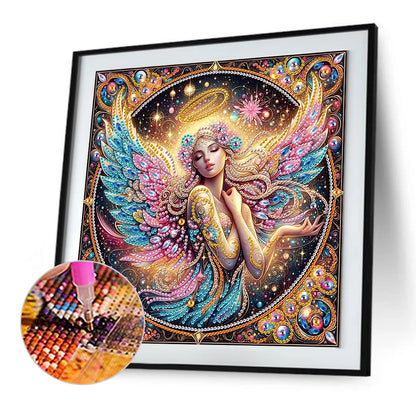 Angel Fairy - Special Shaped Drill Diamond Painting 30*30CM