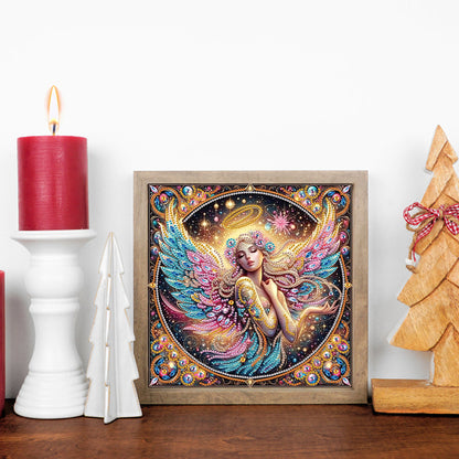 Angel Fairy - Special Shaped Drill Diamond Painting 30*30CM