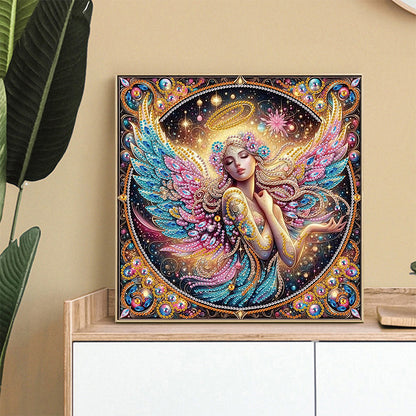 Angel Fairy - Special Shaped Drill Diamond Painting 30*30CM