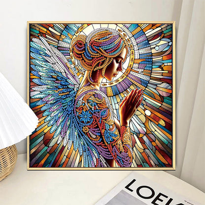 Angel Fairy - Special Shaped Drill Diamond Painting 30*30CM