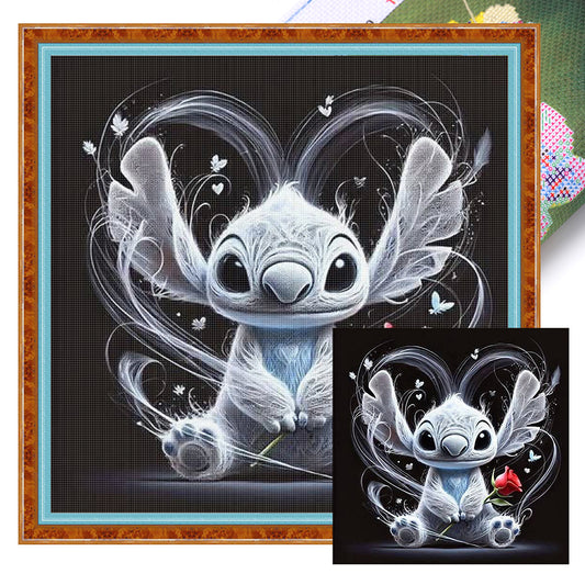 Rose Stitch - 11CT Stamped Cross Stitch 40*40CM