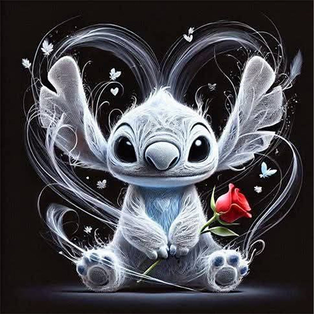 Rose Stitch - 11CT Stamped Cross Stitch 40*40CM