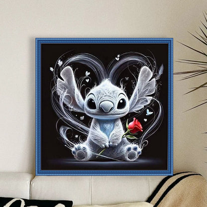Rose Stitch - 11CT Stamped Cross Stitch 40*40CM