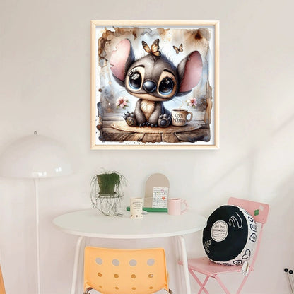 Cute Stitch - 11CT Stamped Cross Stitch 40*40CM