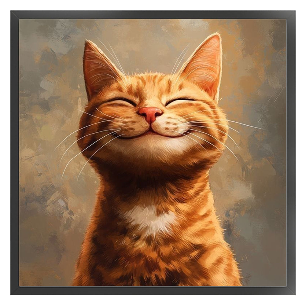 Kitten - Stamped Cross Stitch 20*20CM