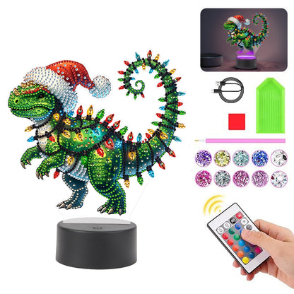 Acrylic Double Sided Butterfly Tree Of Life Rhinestones LED Light for Art Crafts
