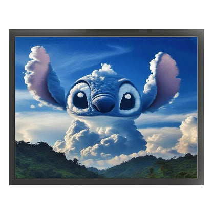 Stitch In The Sky - 18CT Stamped Cross Stitch 20*20CM