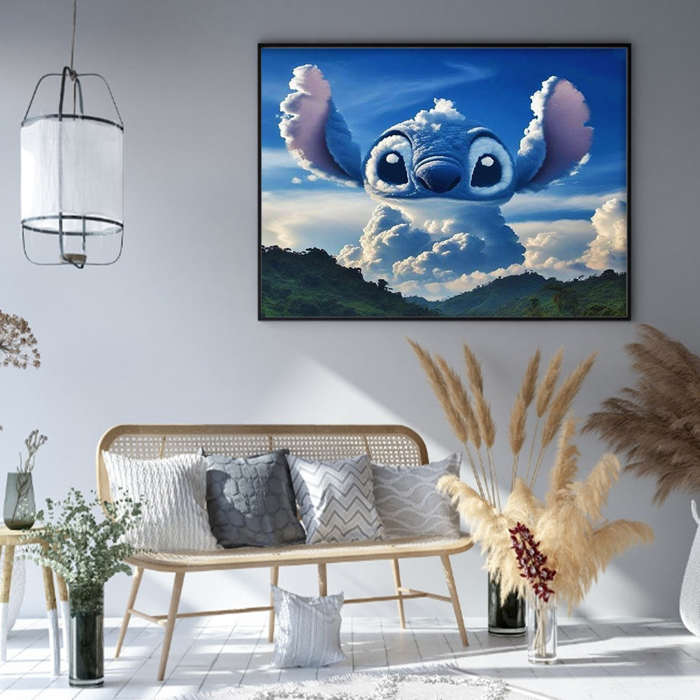 Stitch In The Sky - 18CT Stamped Cross Stitch 20*20CM
