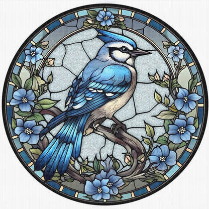 Bird - Stamped Cross Stitch 25*25CM