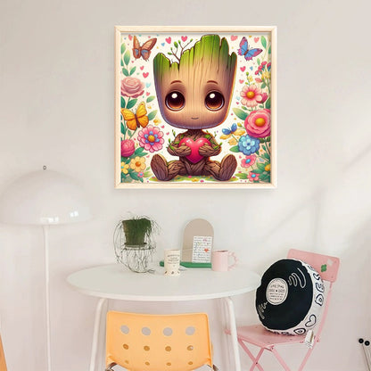Tree Spirit - Stamped Cross Stitch 25*25CM