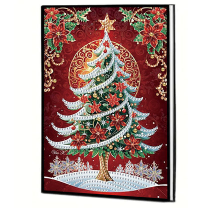 Special Shaped Xmas Diamond Painting Diary Book for Birthdays Or Christmas Gifts