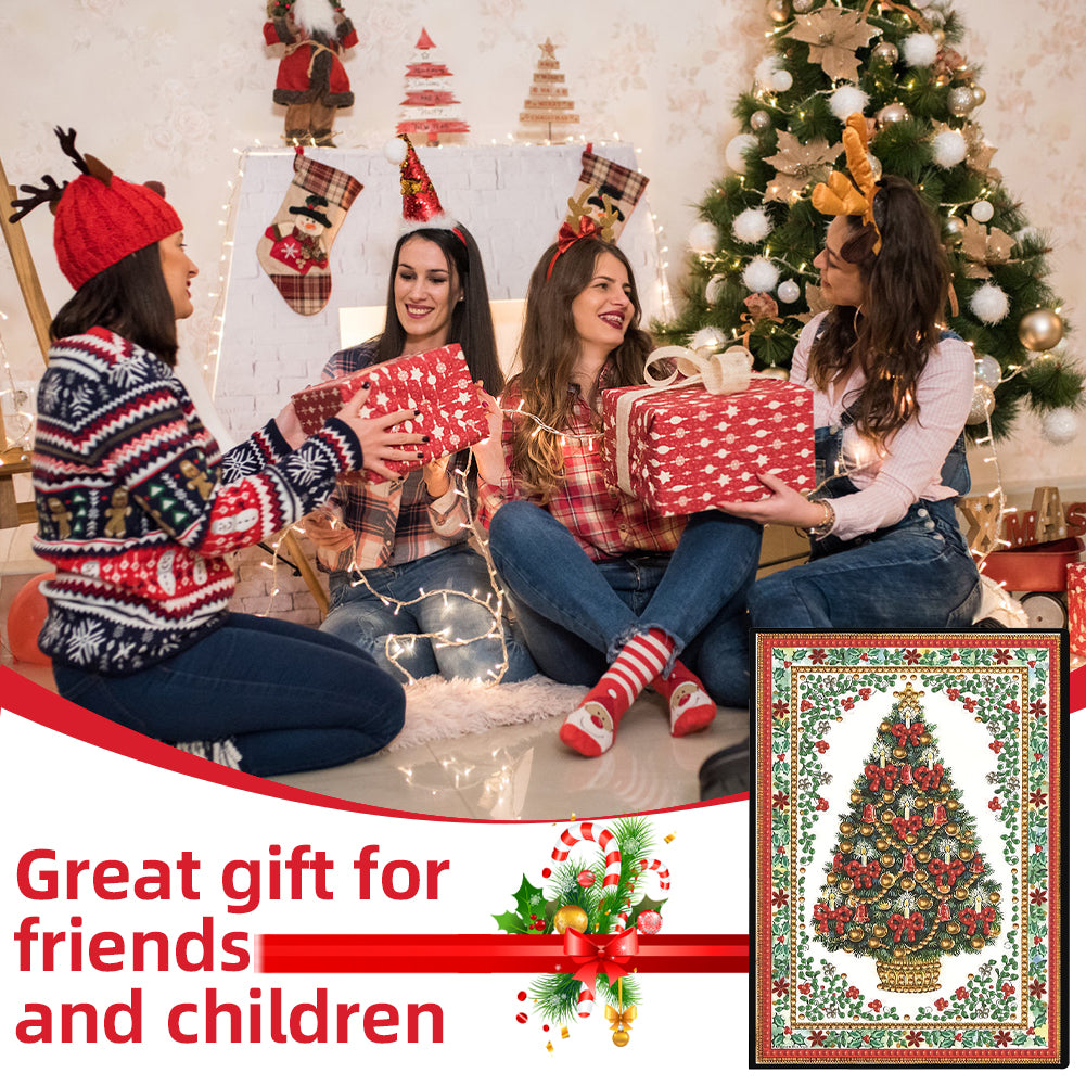 Special Shaped Xmas Diamond Painting Diary Book for Birthdays Or Christmas Gifts