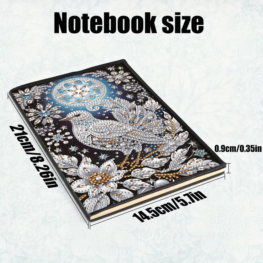 Special Shaped Xmas Diamond Painting Diary Book for Birthdays Or Christmas Gifts