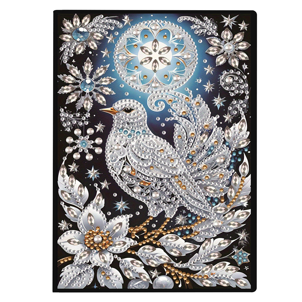 Special Shaped Xmas Diamond Painting Diary Book for Birthdays Or Christmas Gifts