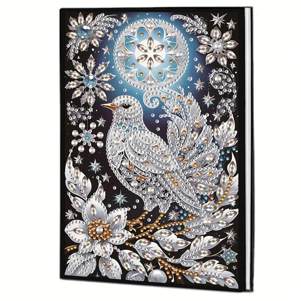 Special Shaped Xmas Diamond Painting Diary Book for Birthdays Or Christmas Gifts