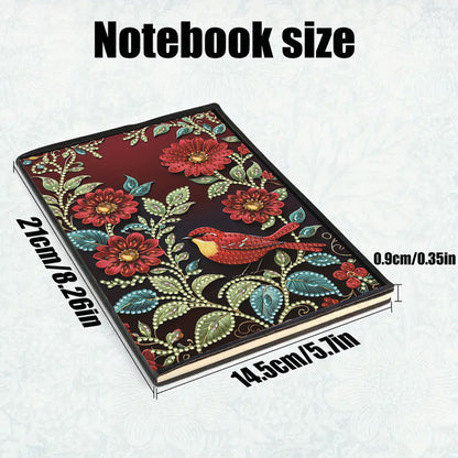 Special Shaped Xmas Diamond Painting Diary Book for Birthdays Or Christmas Gifts