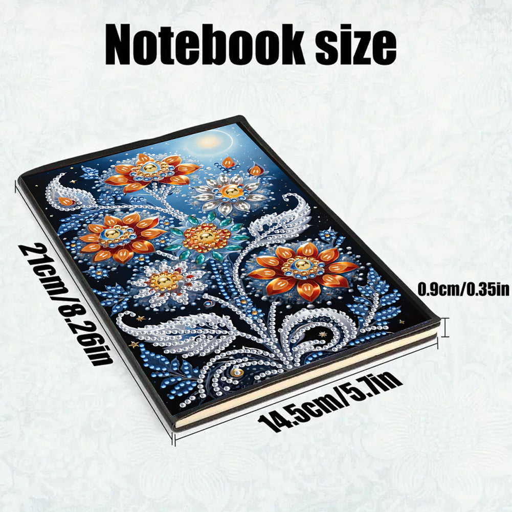Special Shaped Xmas Diamond Painting Diary Book for Birthdays Or Christmas Gifts