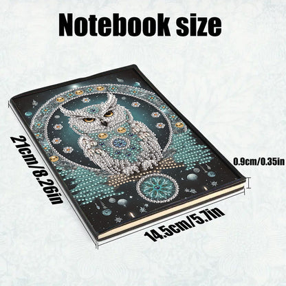 Special Shaped Xmas Diamond Painting Diary Book for Birthdays Or Christmas Gifts
