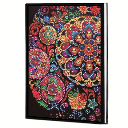 Special Shaped Xmas Diamond Painting Diary Book for Birthdays Or Christmas Gifts