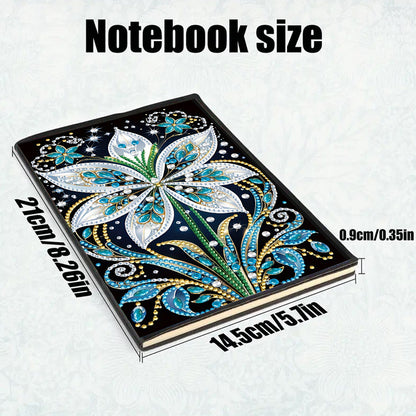 Special Shaped Xmas Diamond Painting Diary Book for Birthdays Or Christmas Gifts