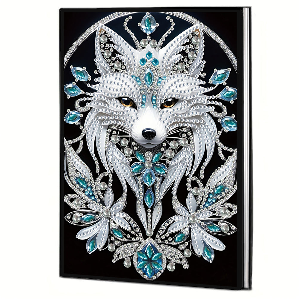 Special Shaped Xmas Diamond Painting Diary Book for Birthdays Or Christmas Gifts