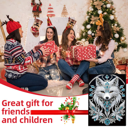 Special Shaped Xmas Diamond Painting Diary Book for Birthdays Or Christmas Gifts