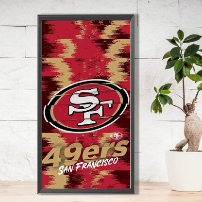 San Francisco 49Ers - Full Round Drill Diamond Painting 30*55CM