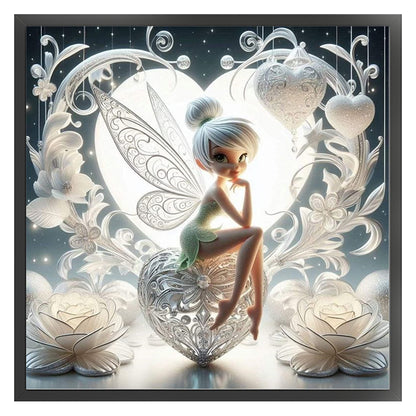 Love Elf - 11CT Stamped Cross Stitch 45*45CM