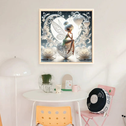 Love Elf - 11CT Stamped Cross Stitch 45*45CM
