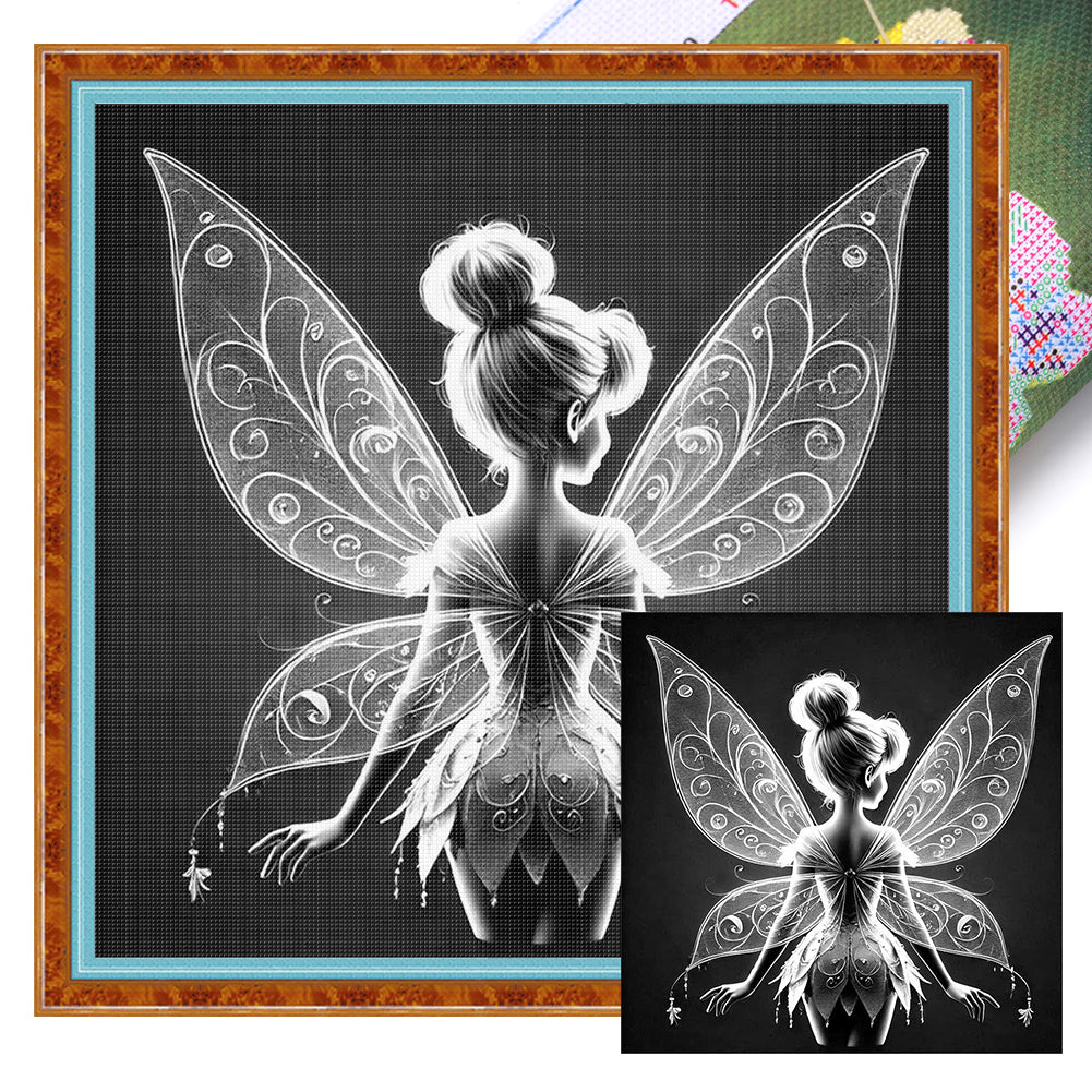 Elf - 11CT Stamped Cross Stitch 45*45CM
