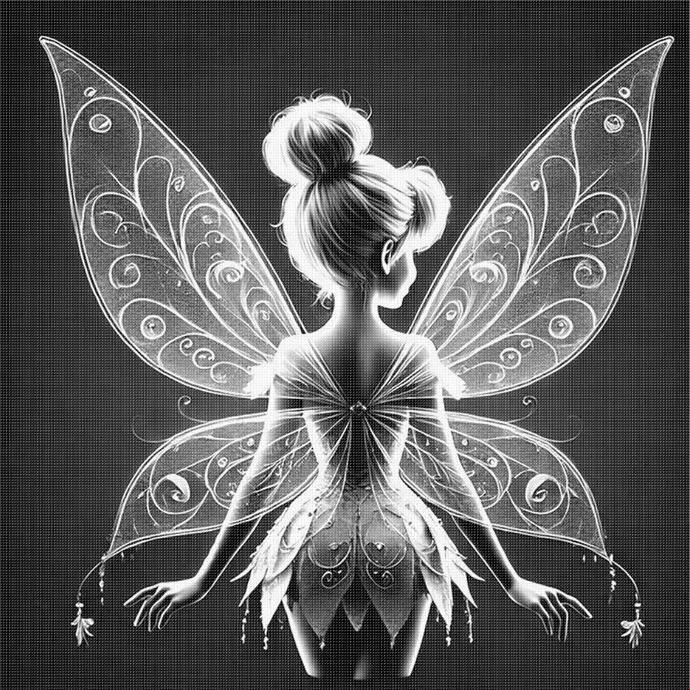 Elf - 11CT Stamped Cross Stitch 45*45CM