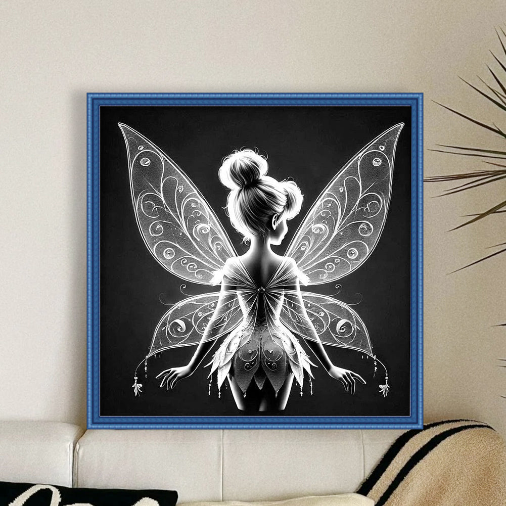Elf - 11CT Stamped Cross Stitch 45*45CM