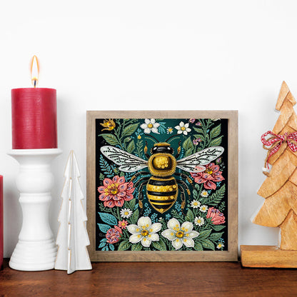 Bee - Special Shaped Drill Diamond Painting 30*30CM